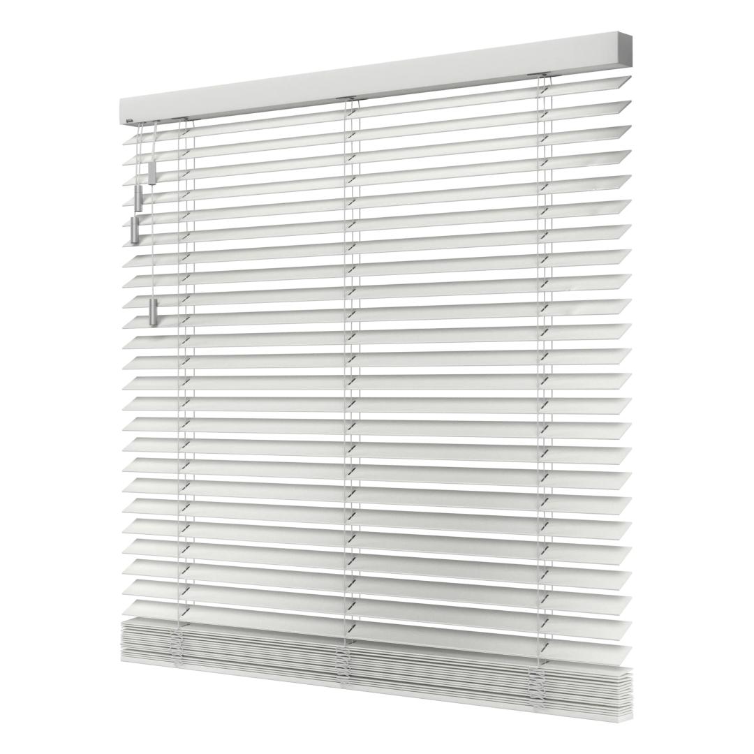 Verano Houten Jaloezieën - 50 mm - Voorzijde - 30.1020 - Koord&Stang bediening