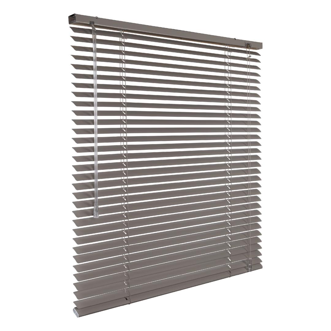 Solano aluminium jaloezie | Lamelkleur: Steengrijs 7025