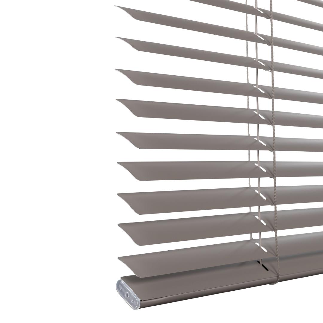 Solano aluminium jaloezie | Lamelkleur: Steengrijs 7025