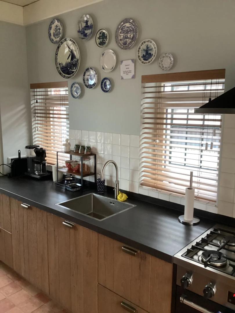 Verano houten jaloezie 50 mm | Lamelkleur: Teak 30.1208