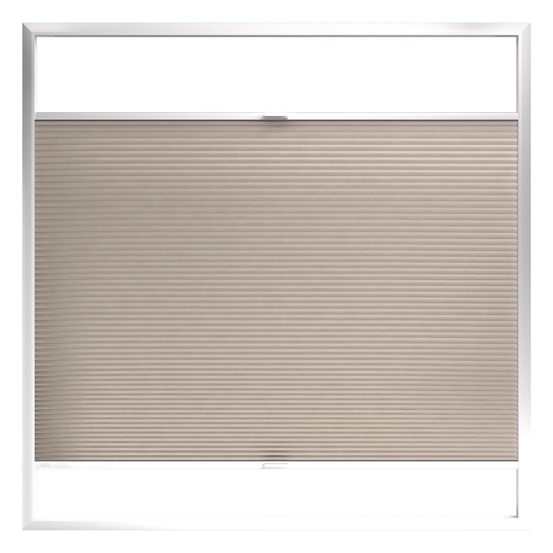 Verano Smartfit Plisségordijn TDBU | Profiel: Ivoor | Stofkleur: 720437