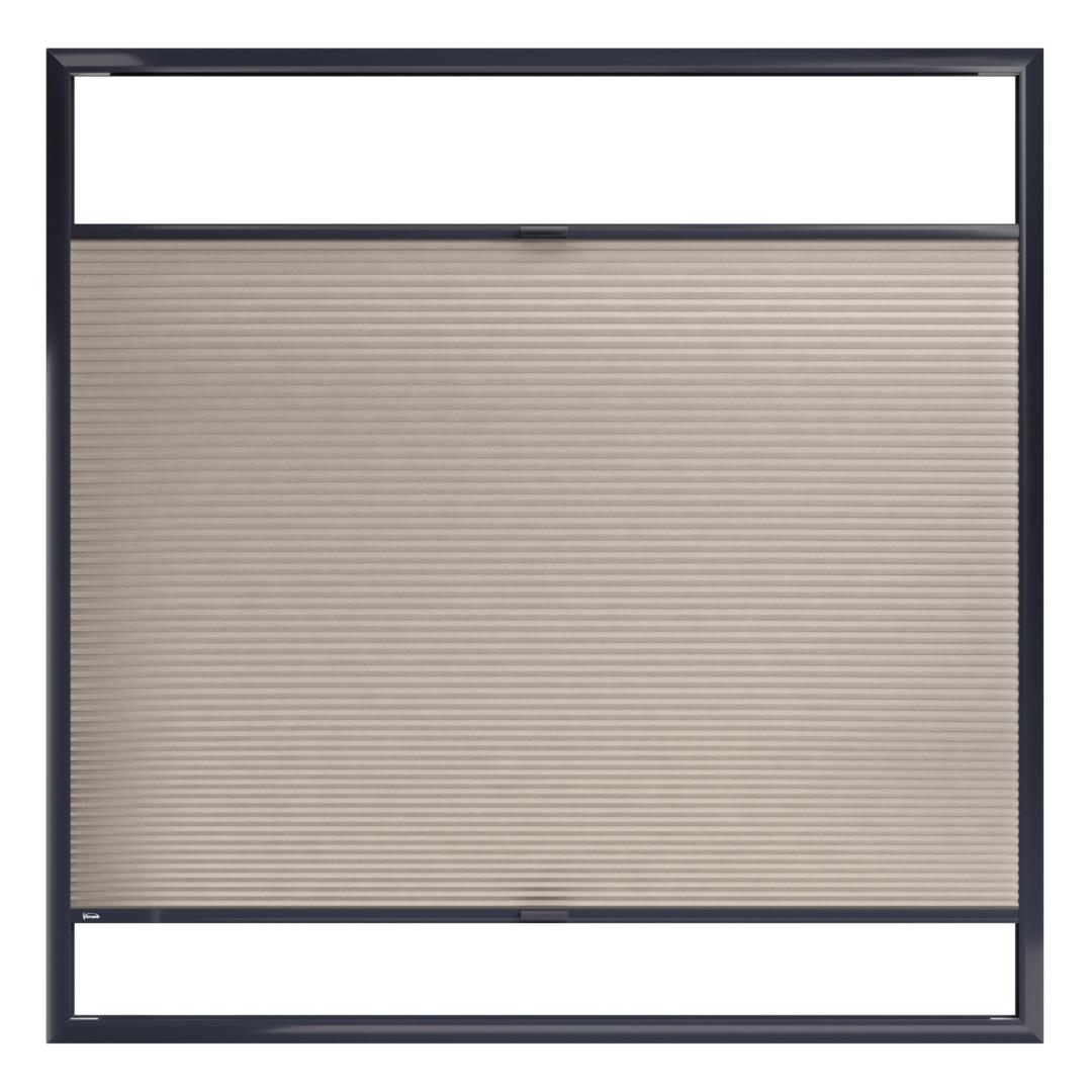 Verano Smartfit Pilsségordijn TDBU | Frame: Antraciet | Stofkleur: 720437