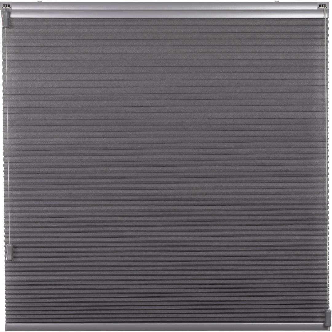 Solano Duo plisségordijn | Grijs 4004