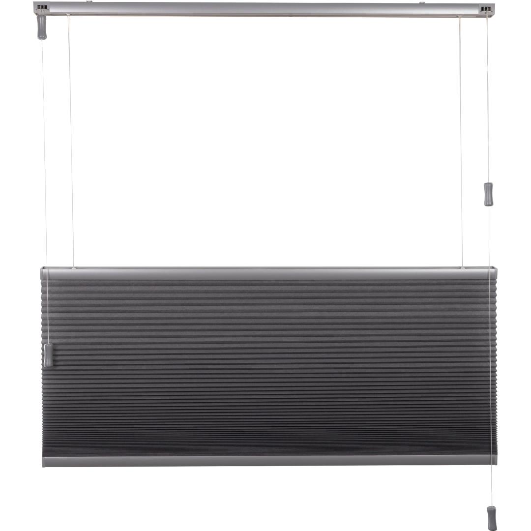 Solano Duo plisségordijn | Grijs 4004