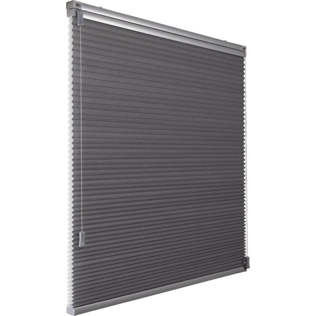 Solano Duo plisségordijn | Grijs 4004