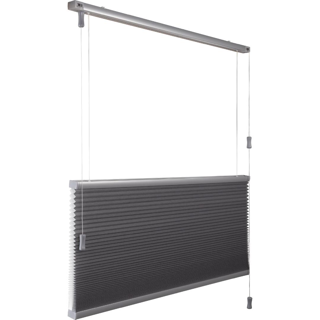 Solano Duo plisségordijn | Grijs 4004