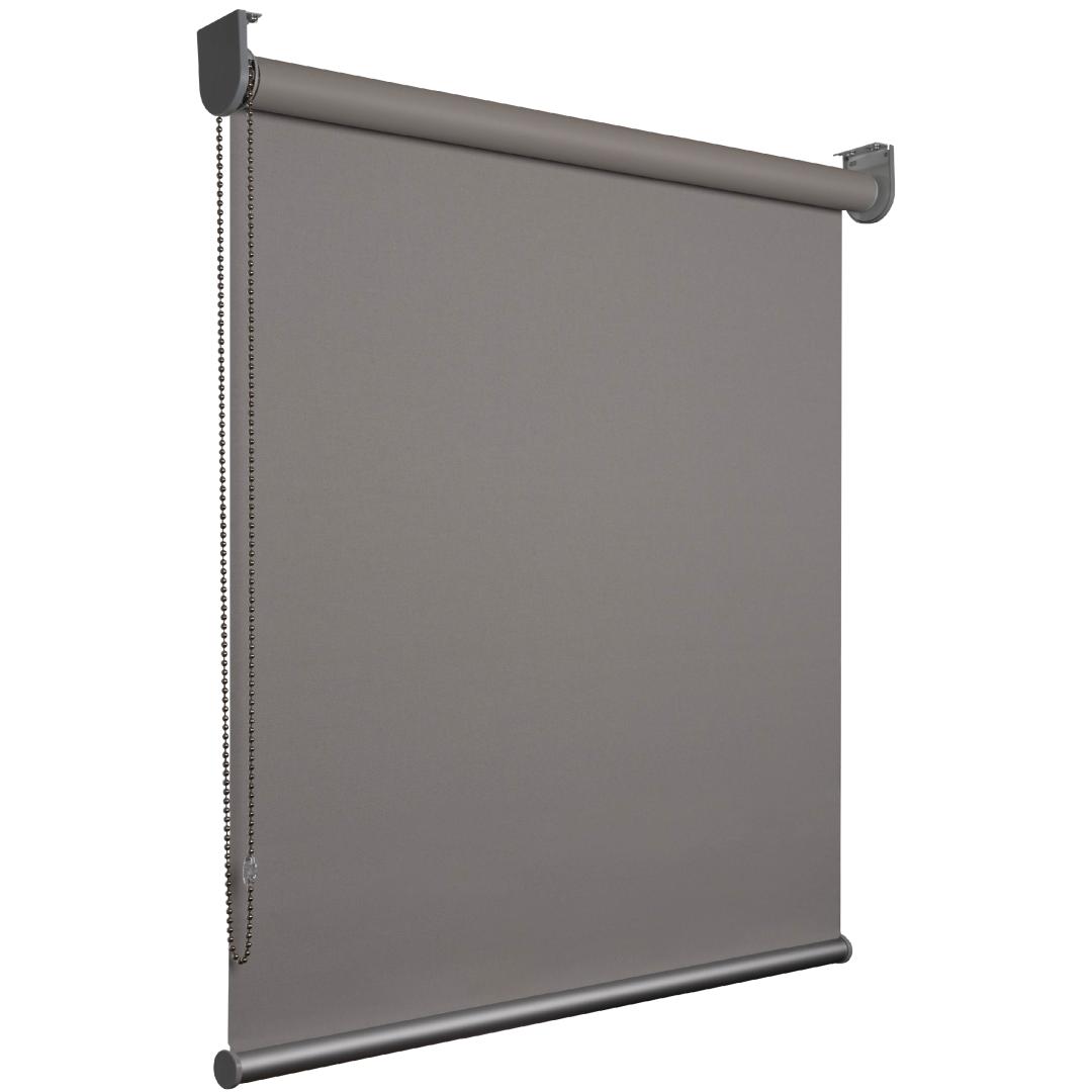 Solano Rolgordijn | Doek: 3406 | Onbeklede onderlat grijs