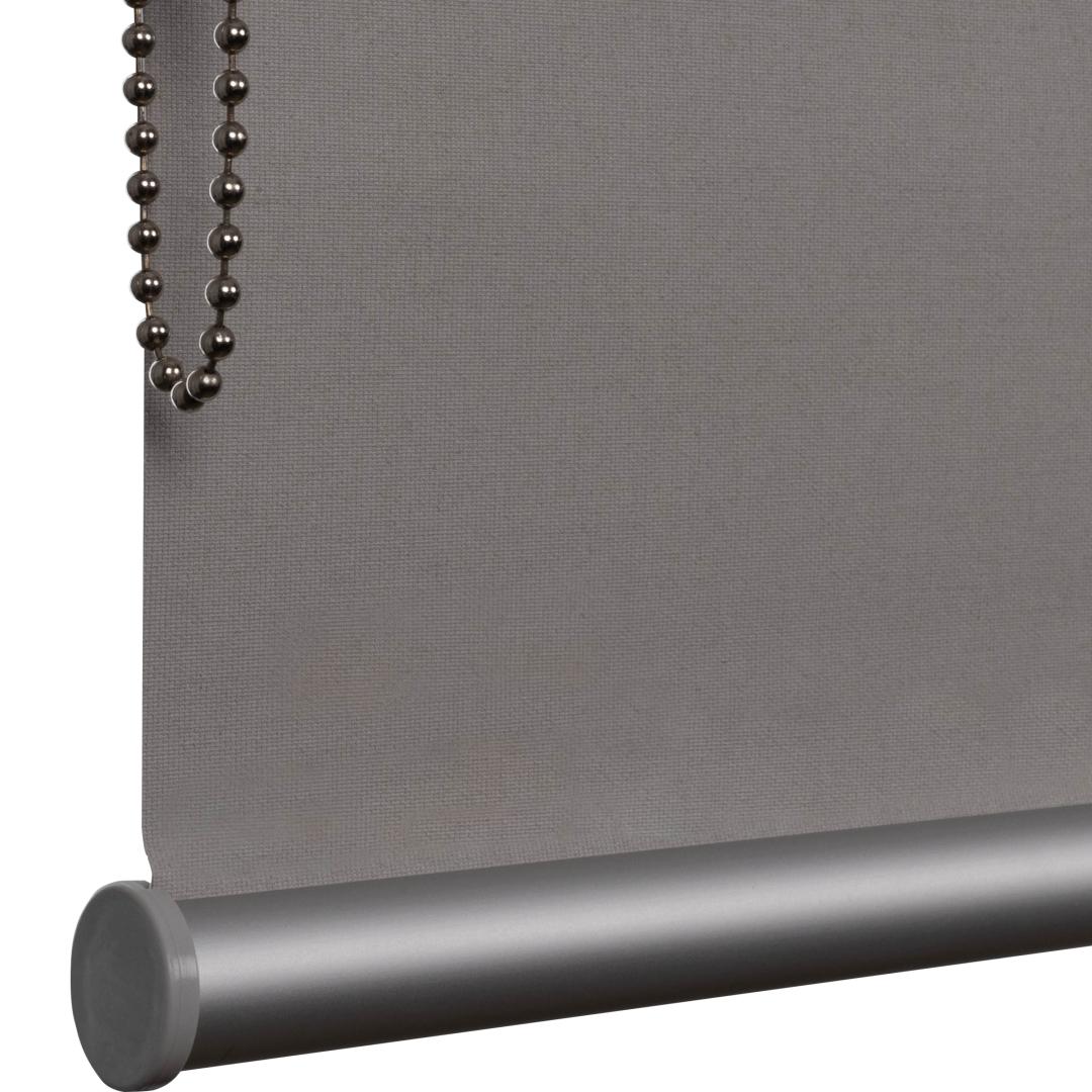 Solano Rolgordijn | Doek: 3406 | Onbeklede onderlat grijs