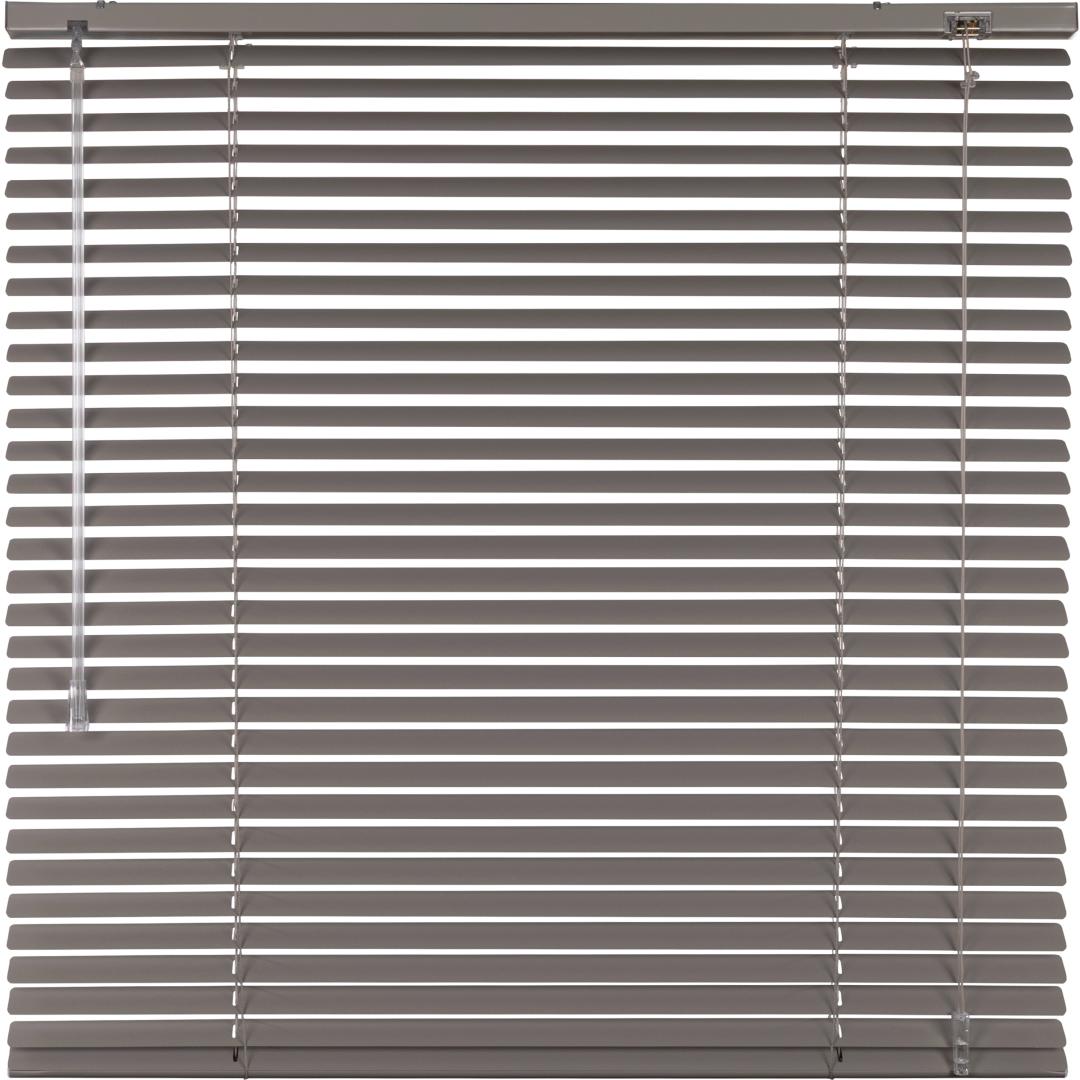 Solano aluminium jaloezie | Lamelkleur: Steengrijs 7025