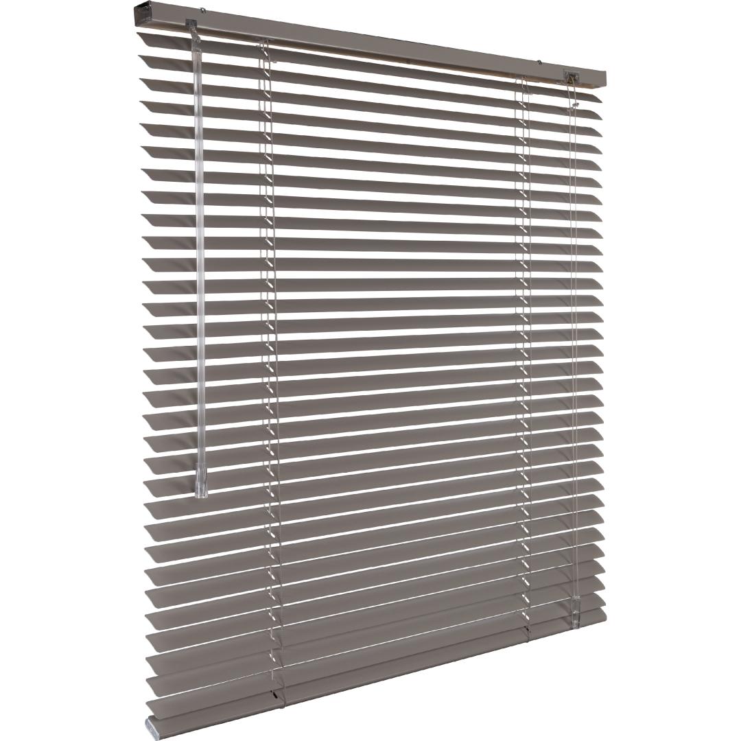 Solano aluminium jaloezie | Lamelkleur: Steengrijs 7025