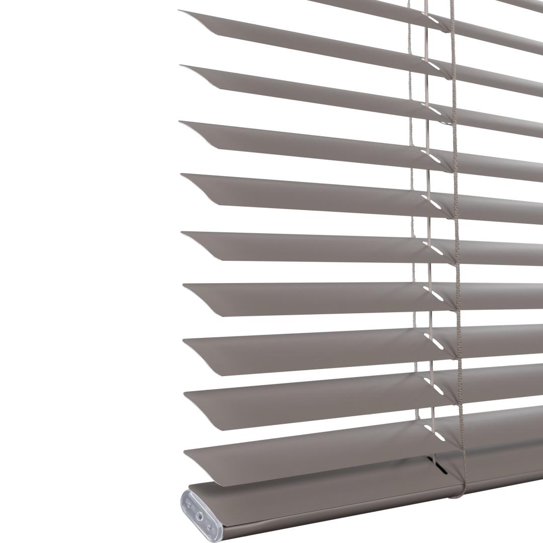Solano aluminium jaloezie | Lamelkleur: Steengrijs 7025