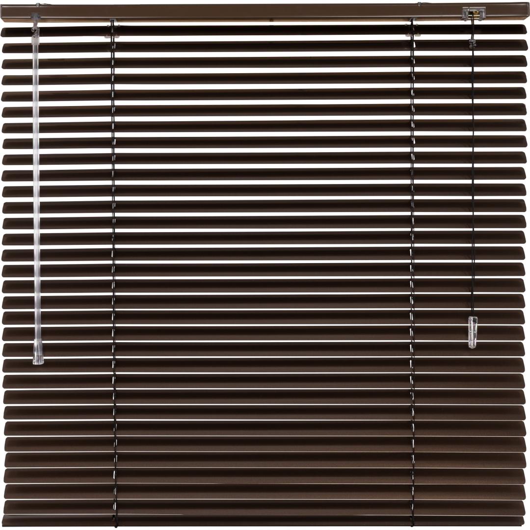 Solano aluminium jaloezie 25 mm | Lamelkleur: Brons metallic 7023
