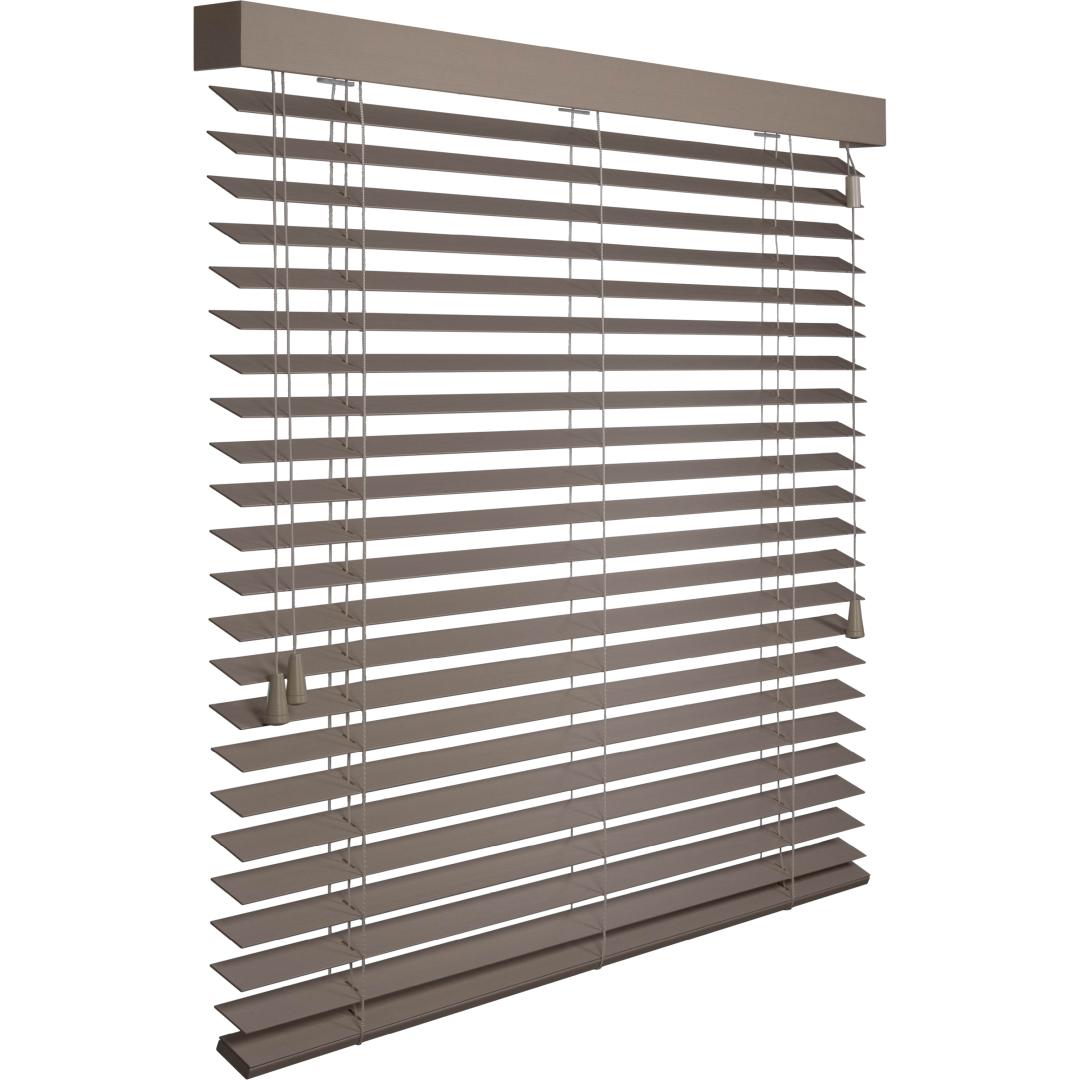 Solano Premium houten jaloezie 50 mm | 6027 Bamboe vanille