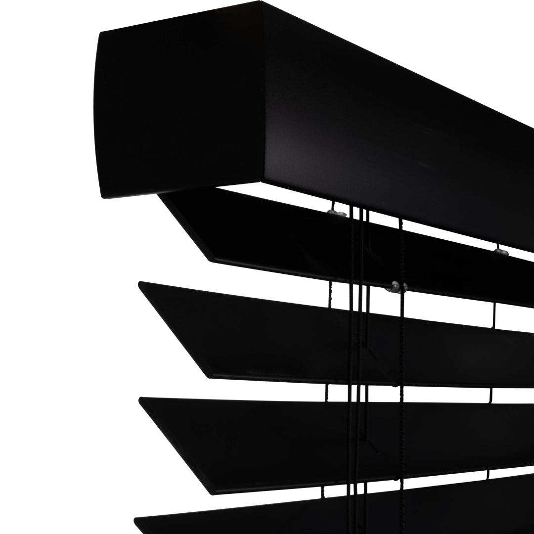 Solano PVC jaloezie 50 mm | 1521 met ladderkoord