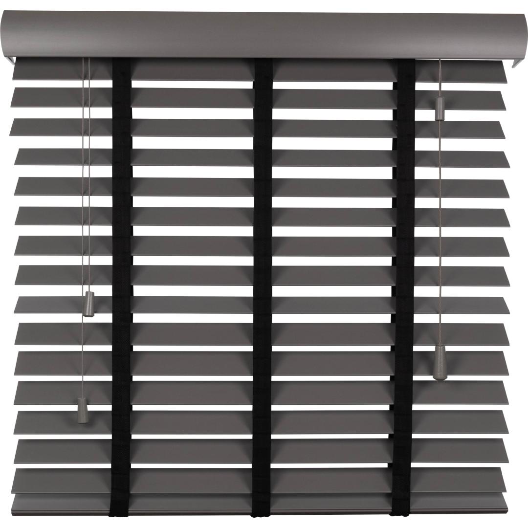 Solano PVC jaloezie 50 mm | 15208 met ladderband 1915