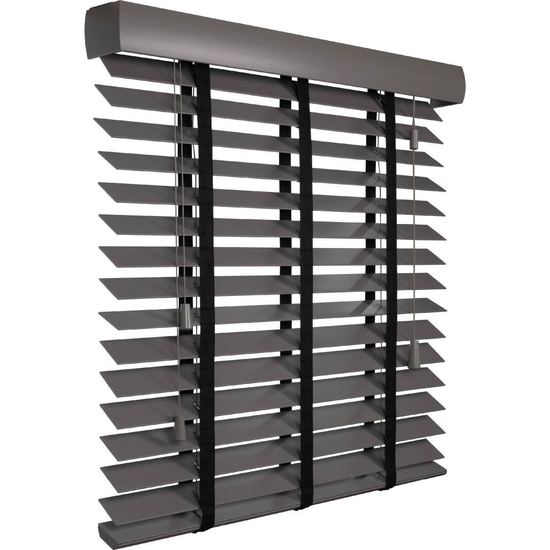 Solano PVC jaloezie 50 mm | 15208 met ladderband 1915