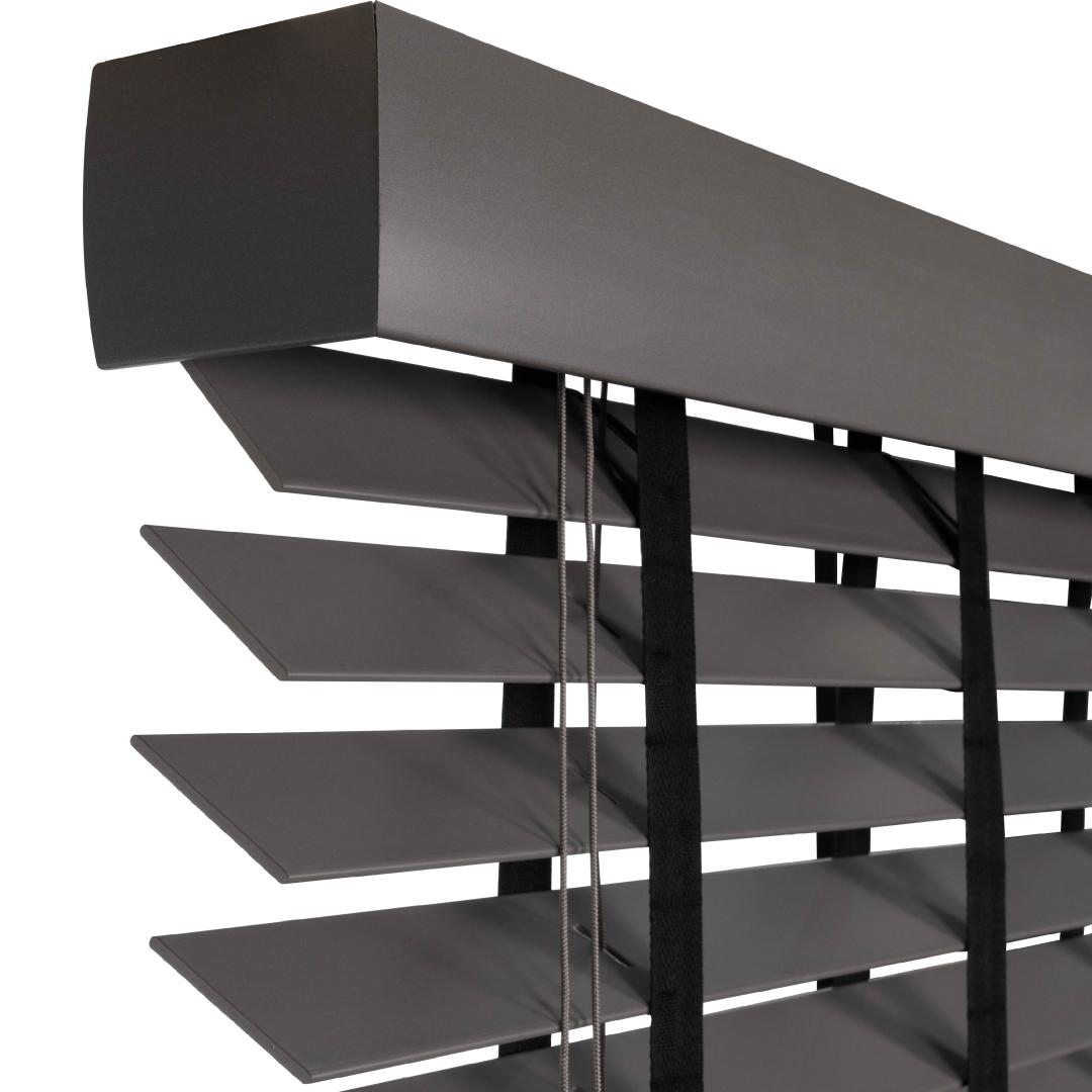 Solano PVC jaloezie 50 mm | 15208 met ladderband 1915