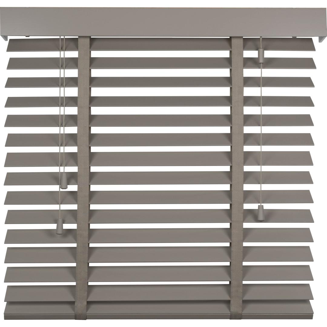 Solano houten jaloezie 50mm | 1609 met ladderband 2004