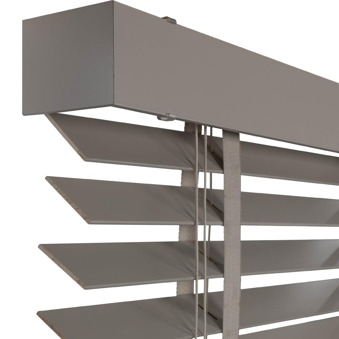 Solano houten jaloezie 50mm | 1609 met ladderband 2004