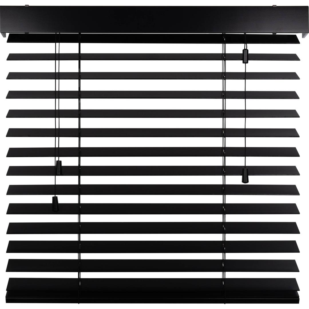 Solano houten jaloezie 50mm | 1606 met ladderkoord