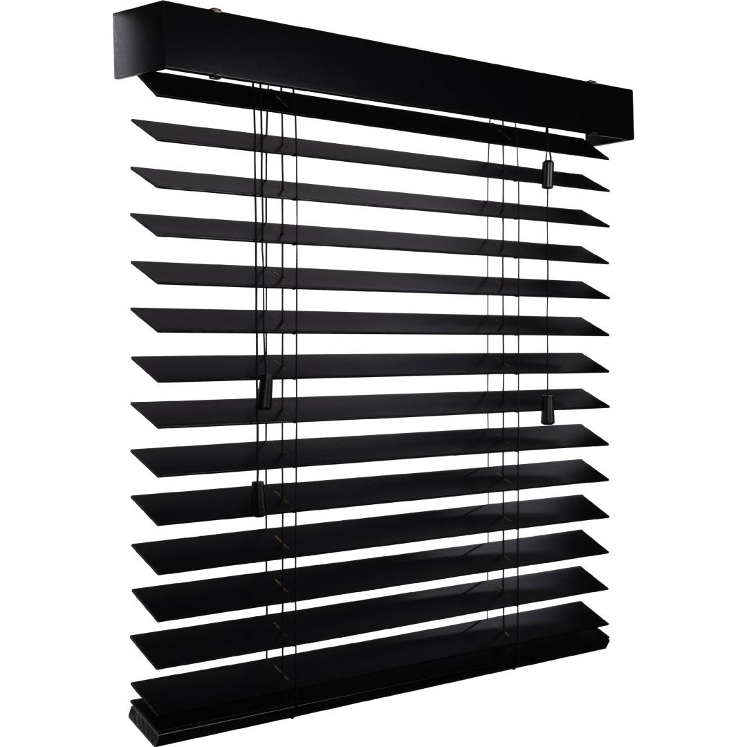 Solano houten jaloezie 50mm | 1606 met ladderkoord