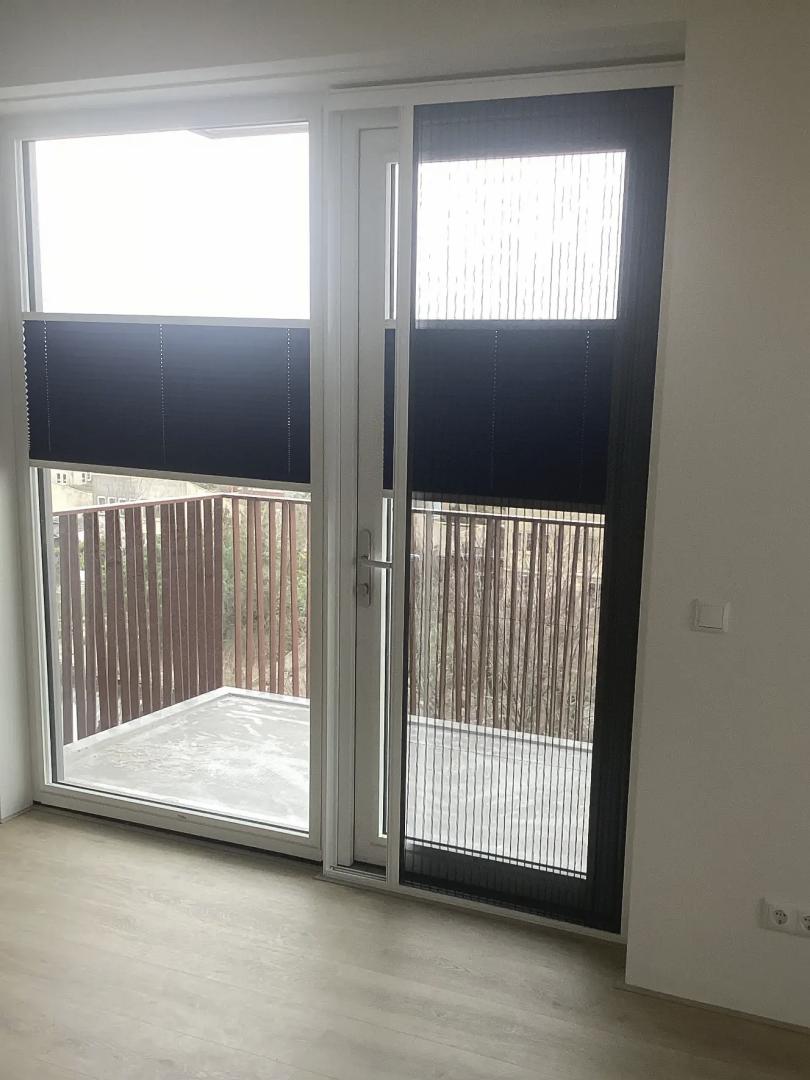 KEJE Splendid Plisséhordeur | Profielkleur: Verkeerswit RAL9016 | Montage: Op het kozijn