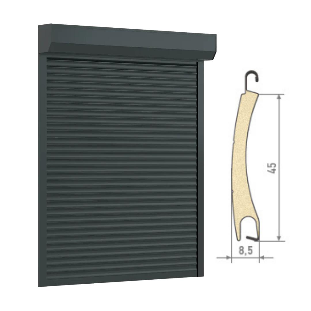 Alutech AR45 rolluik