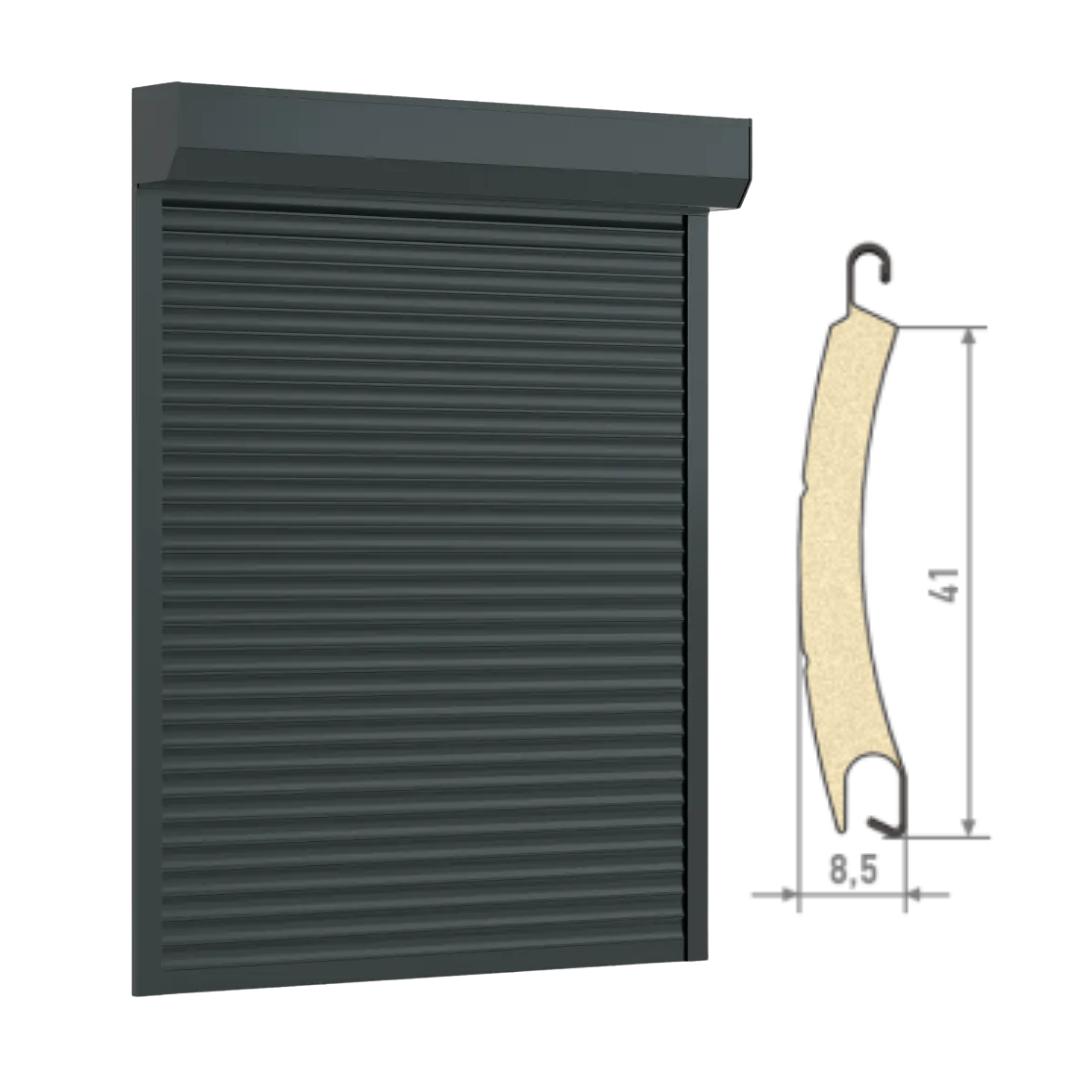 Rolluik AR41-T (LowEmission)