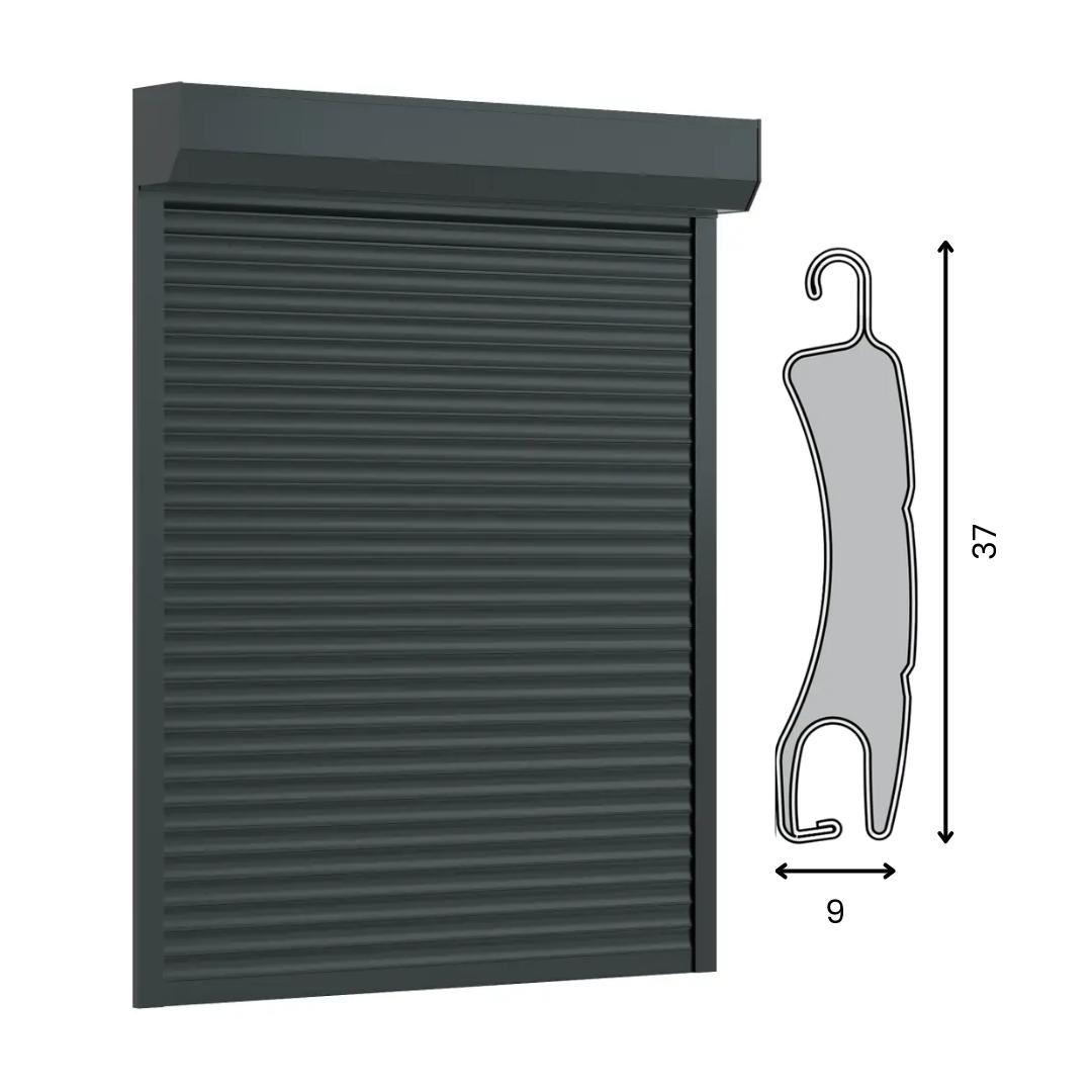 Heroal RS37-SL (HL837)