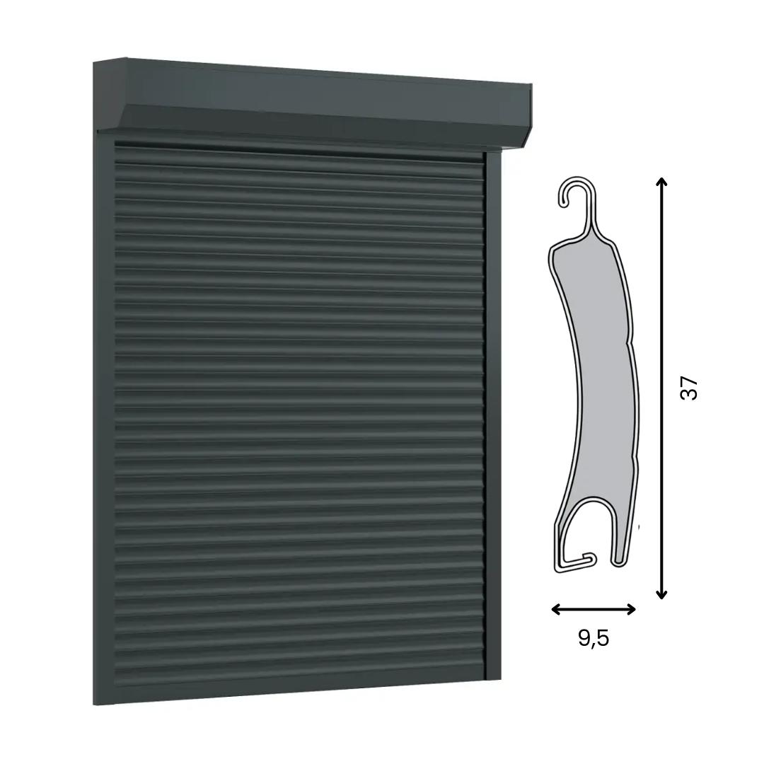 Heroal rolluik RS37-RC2