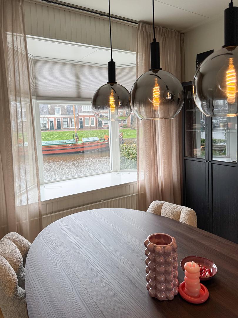 A House Of Happiness Gordijnen | Stofkleur: Maran 22 Zand | Gordijntype: Geplooid