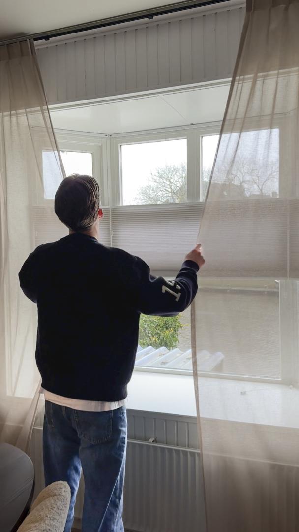 A House Of Happiness Gordijnen | Stofkleur: Maran 22 Zand | Gordijntype: Geplooid