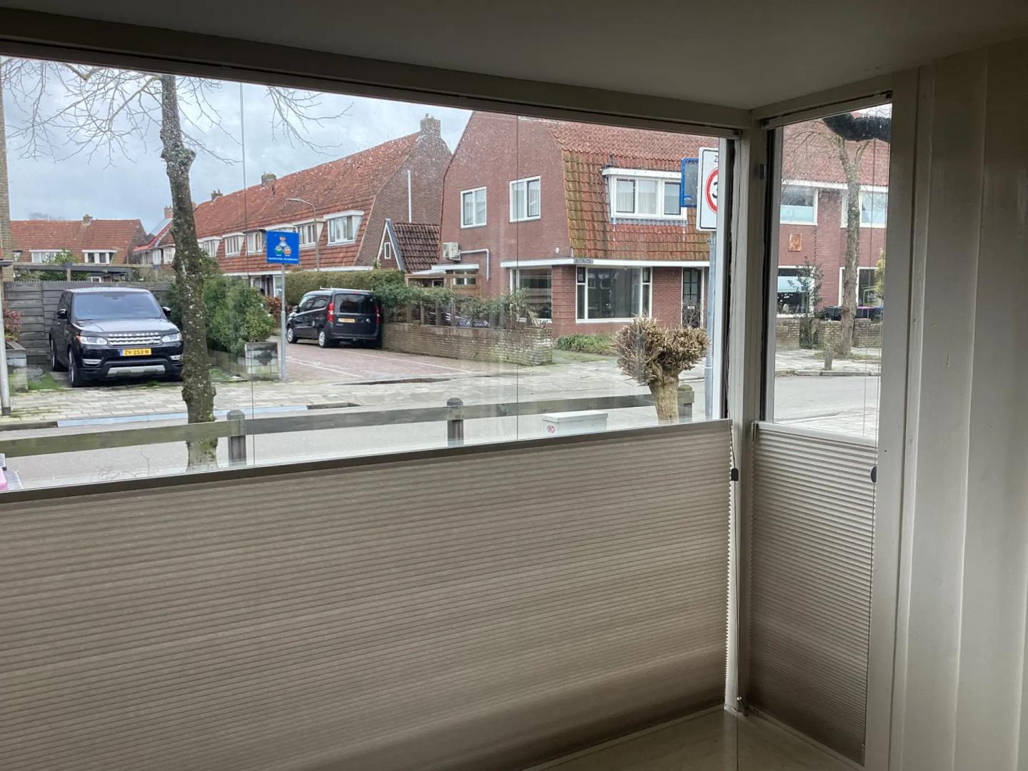 Verano duo plisségordijn | Stofkleur: Aarde beige (72.0345) | Systeemkleur: Crèmewit (RAL 9001)