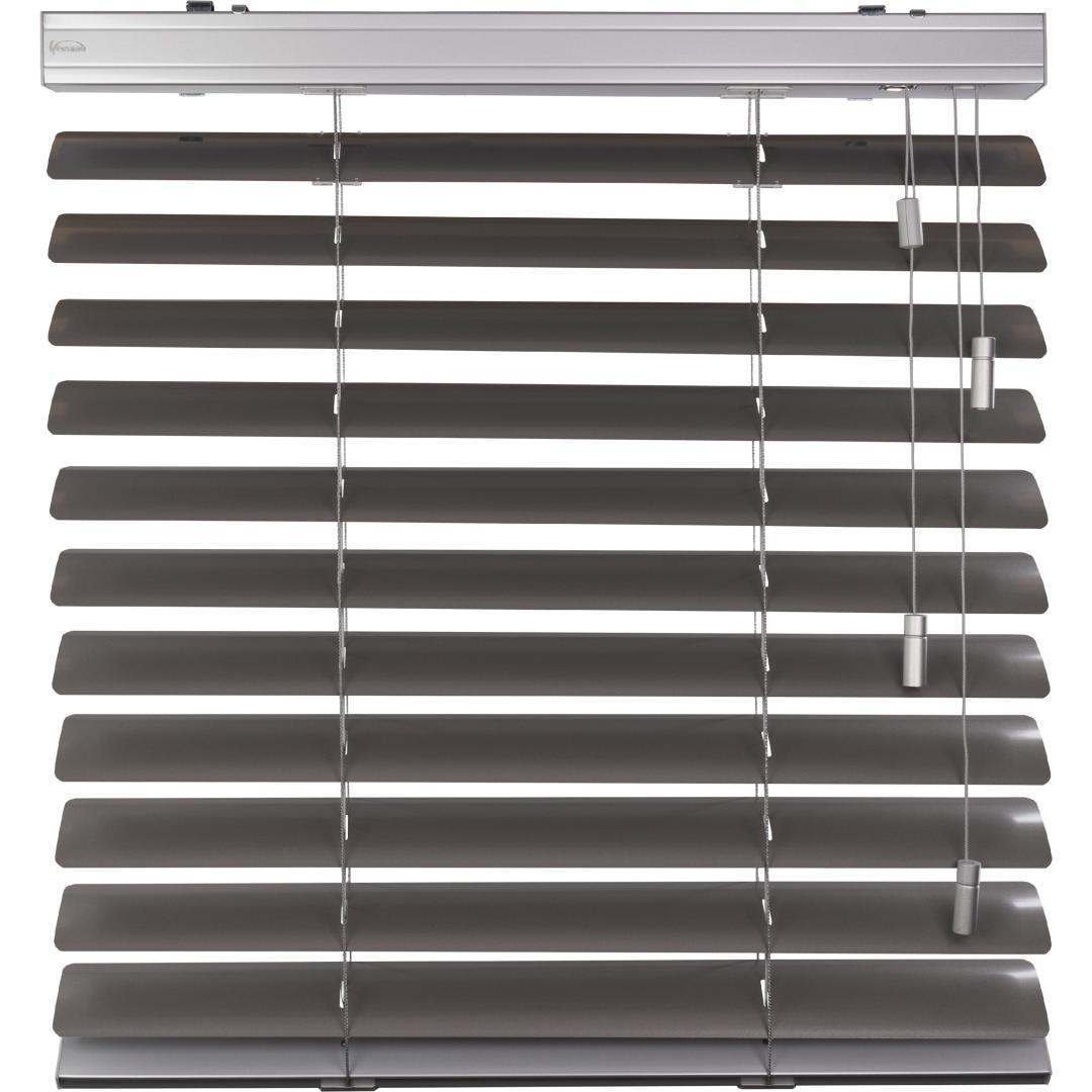 Verano aluminium jaloezie 70 mm | Lamelkleur: Tingrijs zijdeglans 10.2363