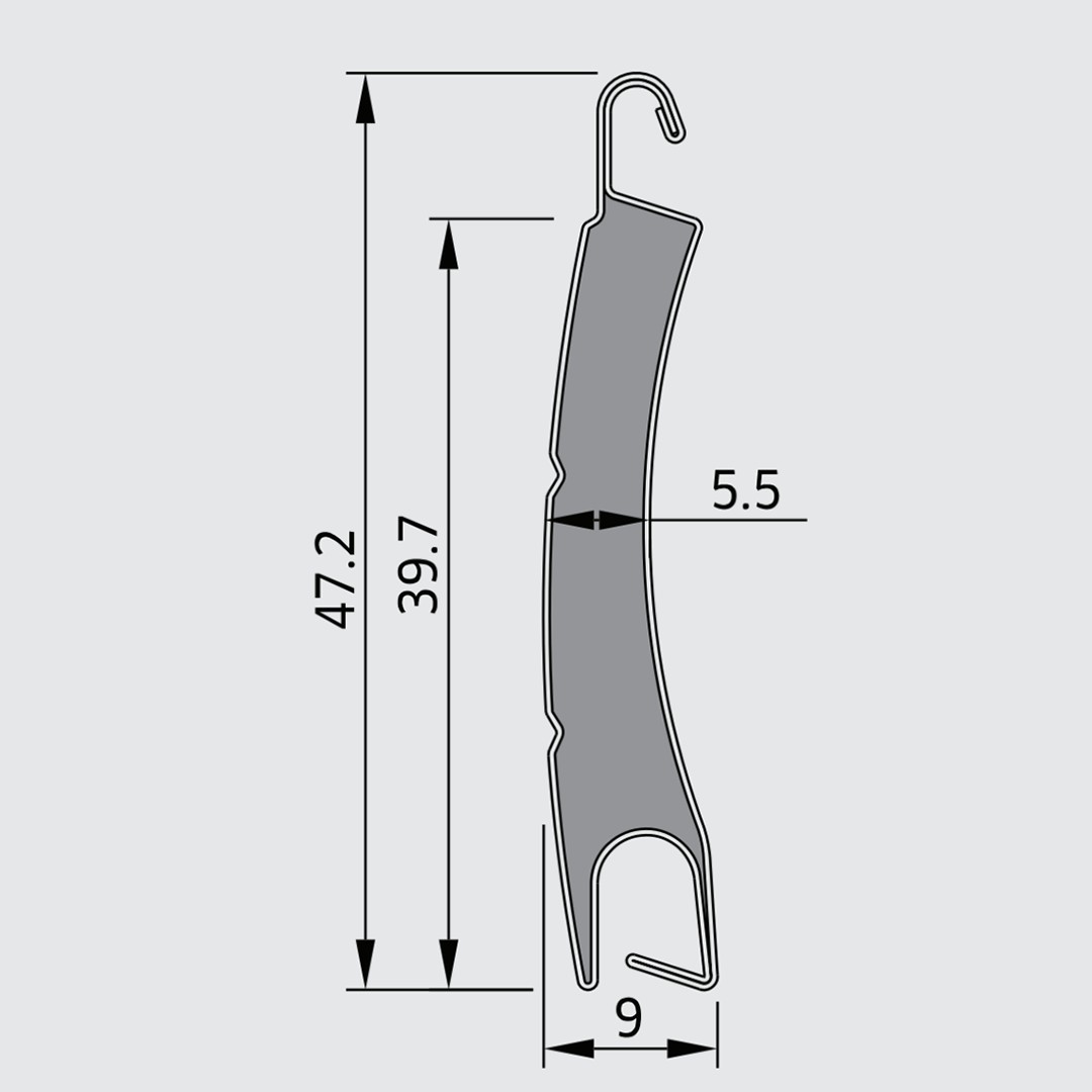 Rolluik Alutech ARH40