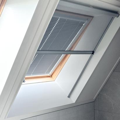KeJe raamrolhor | Blank aluminiumkleurig RAL 9006