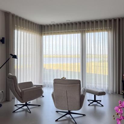 A House Of Happiness inbetween Pura | Stofkleur: Zand 17 | Confectie: Wave