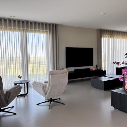 A House Of Happiness inbetween Pura | Stofkleur: Zand 17 | Confectie: Wave