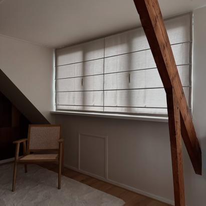 GESPOT BIJ INFLUENCER @gewoon.wonen | A House Of Happiness vouwgordijn Fireflex 12