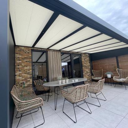 KeJe Splendid Terrasoverkapping