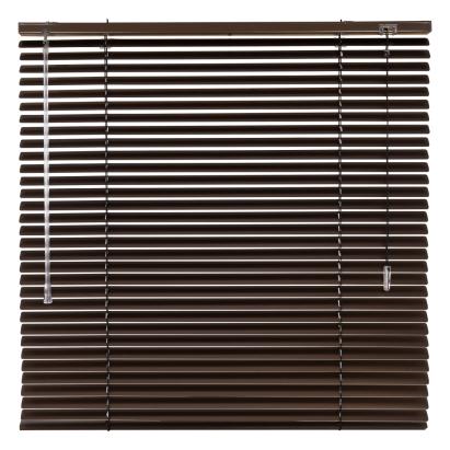 Solano aluminium jaloezie 25 mm | Lamelkleur: Brons metallic 7023