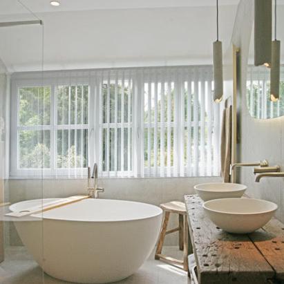 Verano kunststof lamelgordijn 89mm Sneeuwwit 20.1000