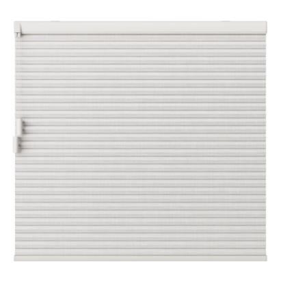 Duo plisségordijn XL