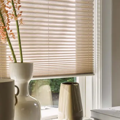Luxaflex® Plissé Shade