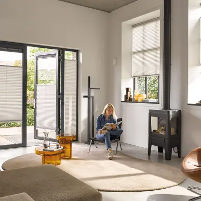 Luxaflex® Plissé Shade