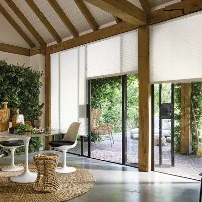 Luxaflex® Plissé Shade