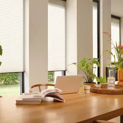 Luxaflex® Plissé Shade