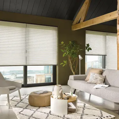 Luxaflex® Plissé Shade