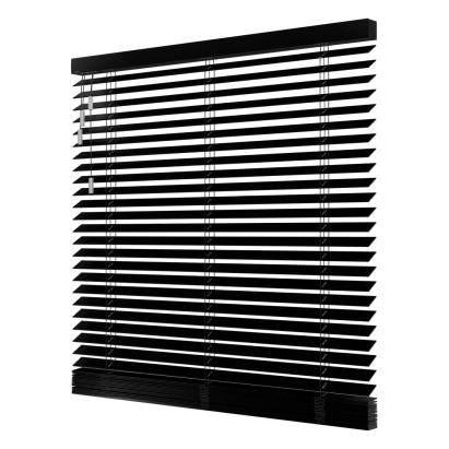 Verano Houten Jaloezieën - 50 mm - Voorzijde - 30.1002 - Koord&Stang bediening