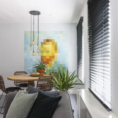 Aluminium jaloezie 35 mm